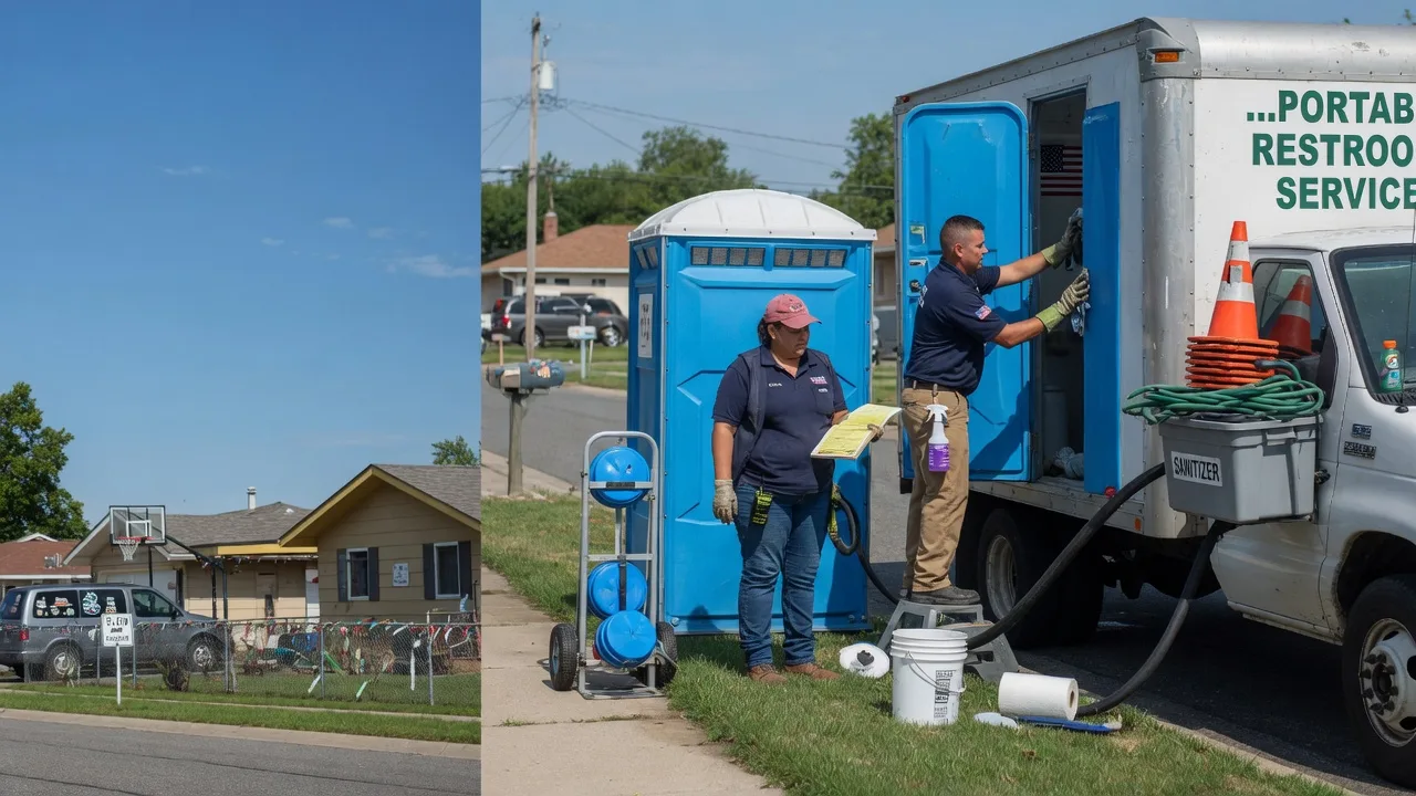 Porta Potty Rental in Southgate, MI near me
